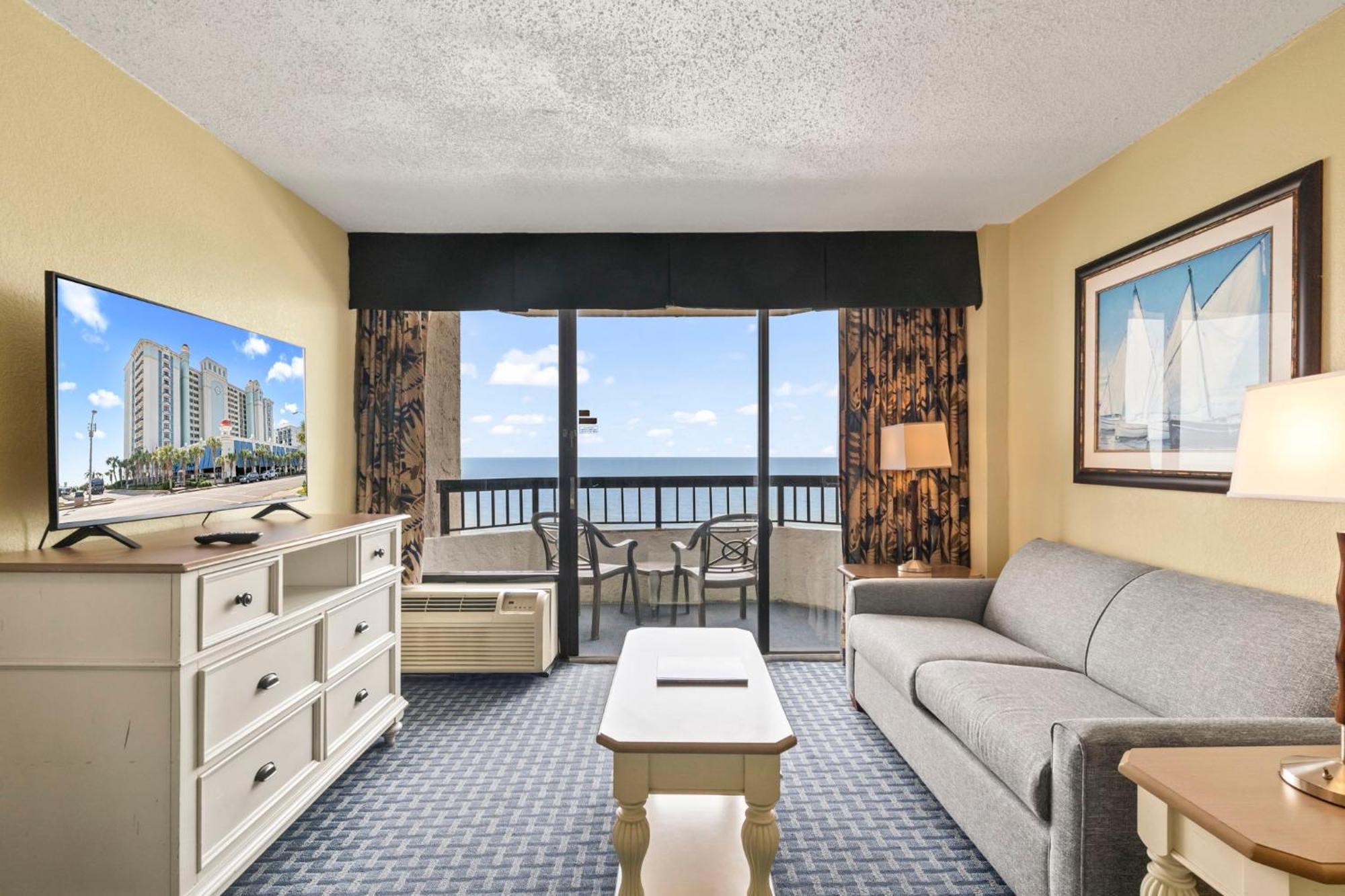 Oceanfront 1Br Suite! Perfect For 8 Guests!- Pinnacle Tower 1456 Myrtle Beach Exterior photo