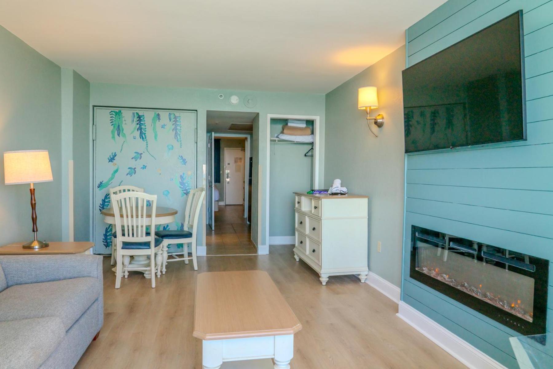 Oceanfront 1Br Suite! Perfect For 8 Guests!- Pinnacle Tower 1456 Myrtle Beach Exterior photo