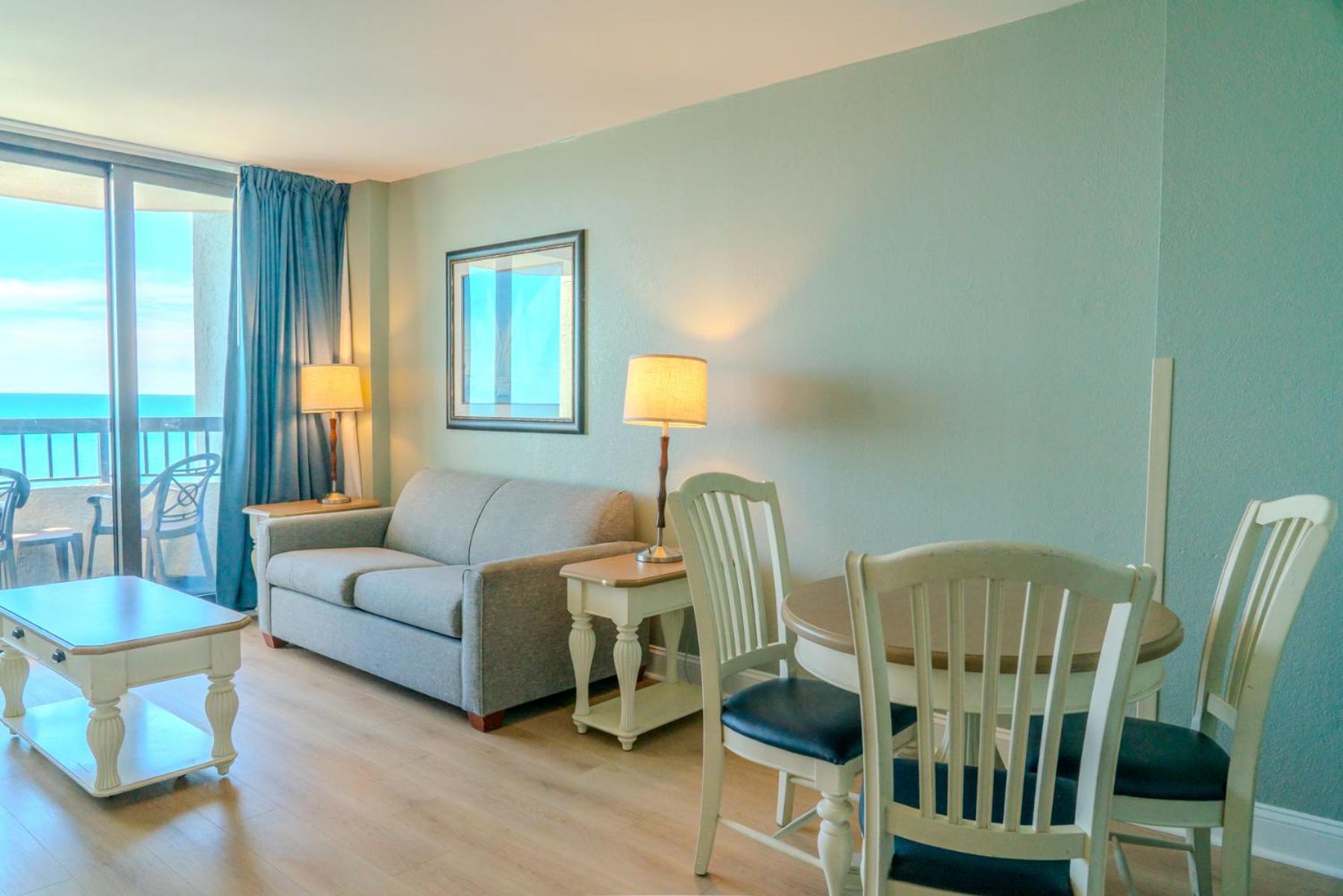 Oceanfront 1Br Suite! Perfect For 8 Guests!- Pinnacle Tower 1456 Myrtle Beach Exterior photo