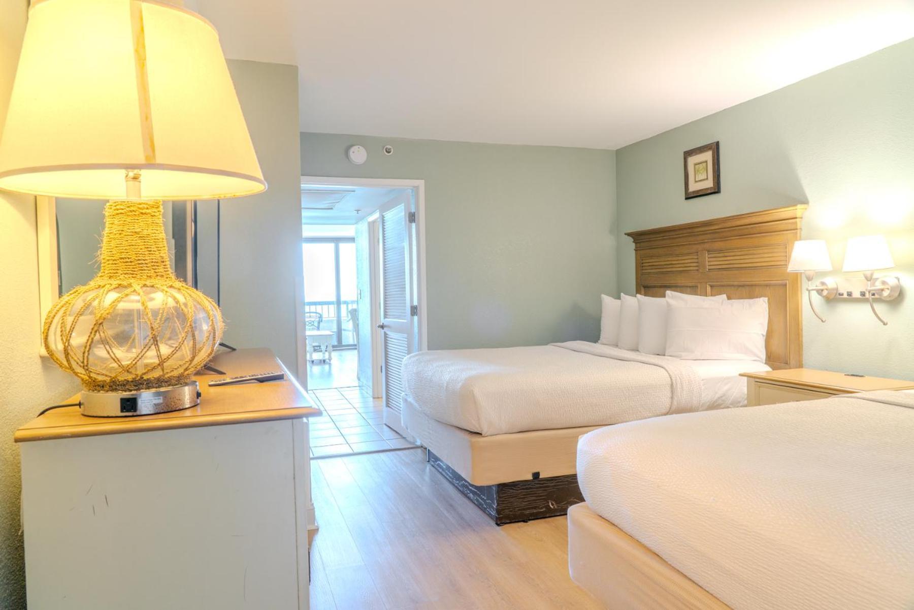 Oceanfront 1Br Suite! Perfect For 8 Guests!- Pinnacle Tower 1456 Myrtle Beach Exterior photo