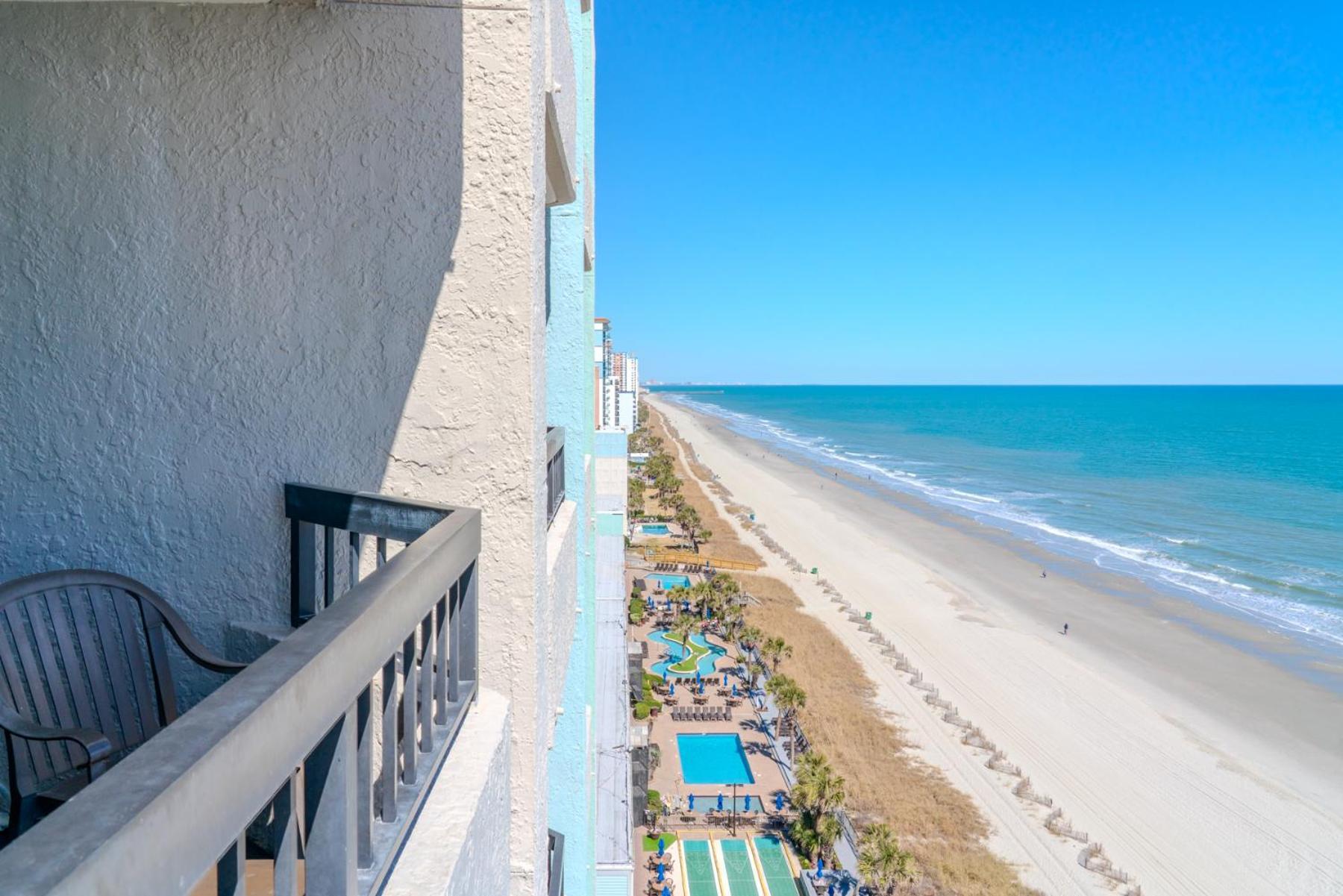 Oceanfront 1Br Suite! Perfect For 8 Guests!- Pinnacle Tower 1456 Myrtle Beach Exterior photo