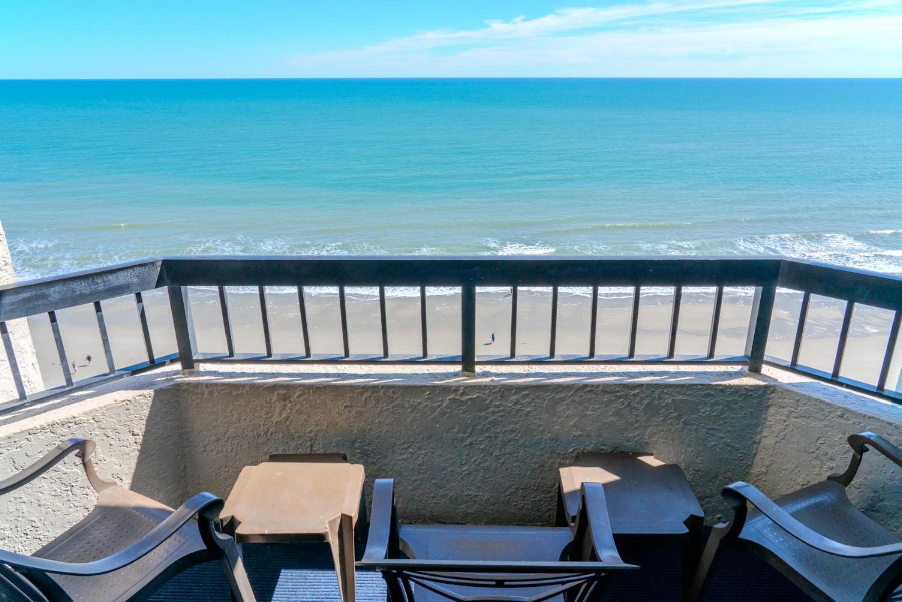 Oceanfront 1Br Suite! Perfect For 8 Guests!- Pinnacle Tower 1456 Myrtle Beach Exterior photo