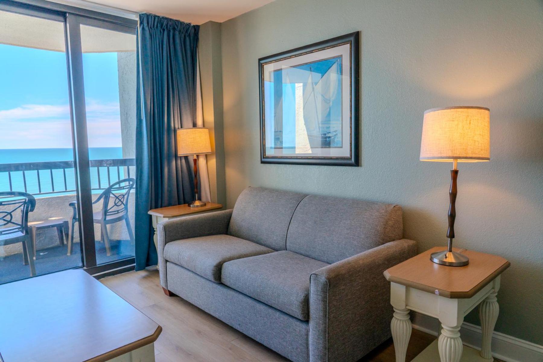 Oceanfront 1Br Suite! Perfect For 8 Guests!- Pinnacle Tower 1456 Myrtle Beach Exterior photo