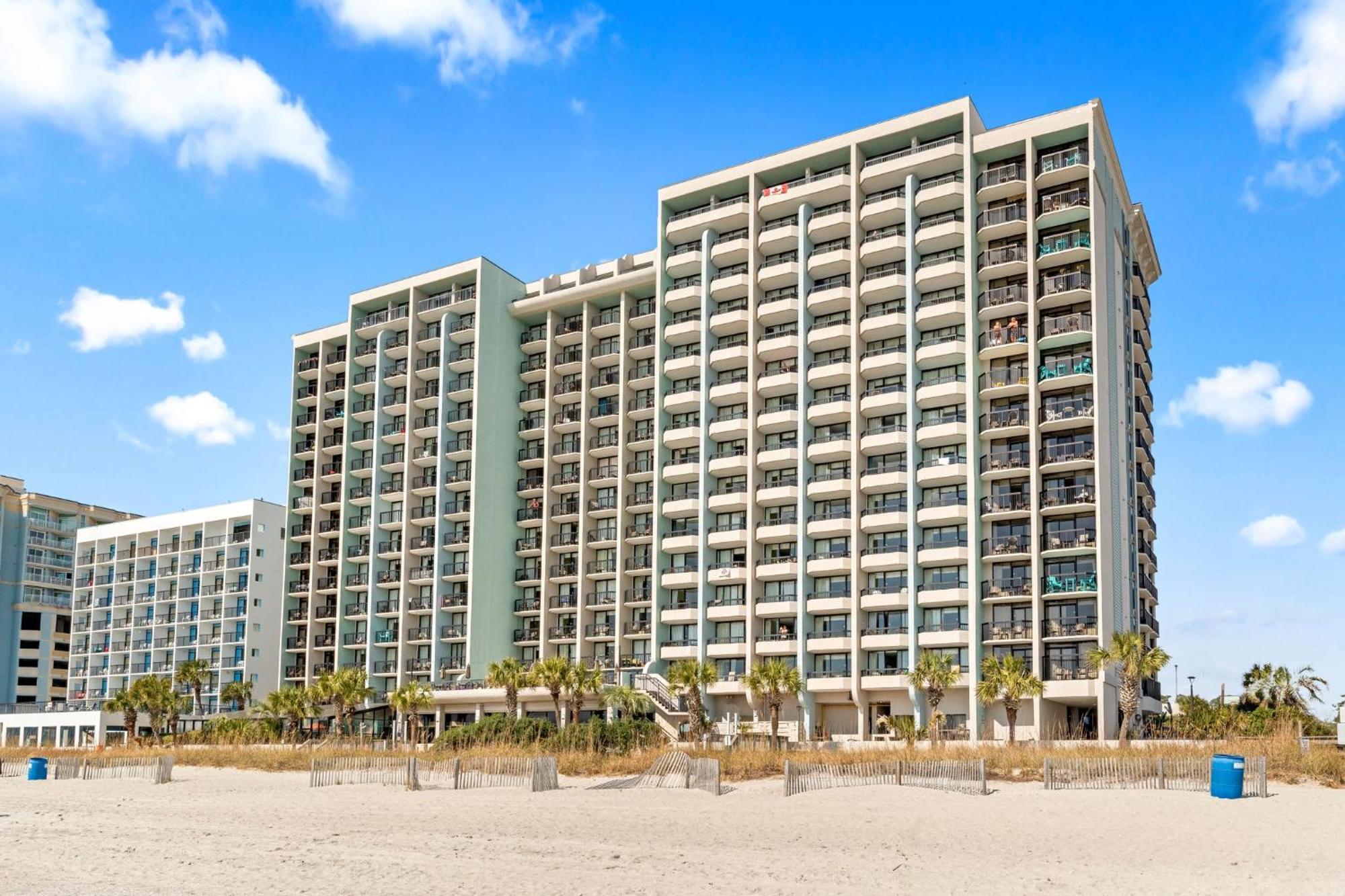 Oceanfront 1Br Suite! Perfect For 8 Guests!- Pinnacle Tower 1456 Myrtle Beach Exterior photo