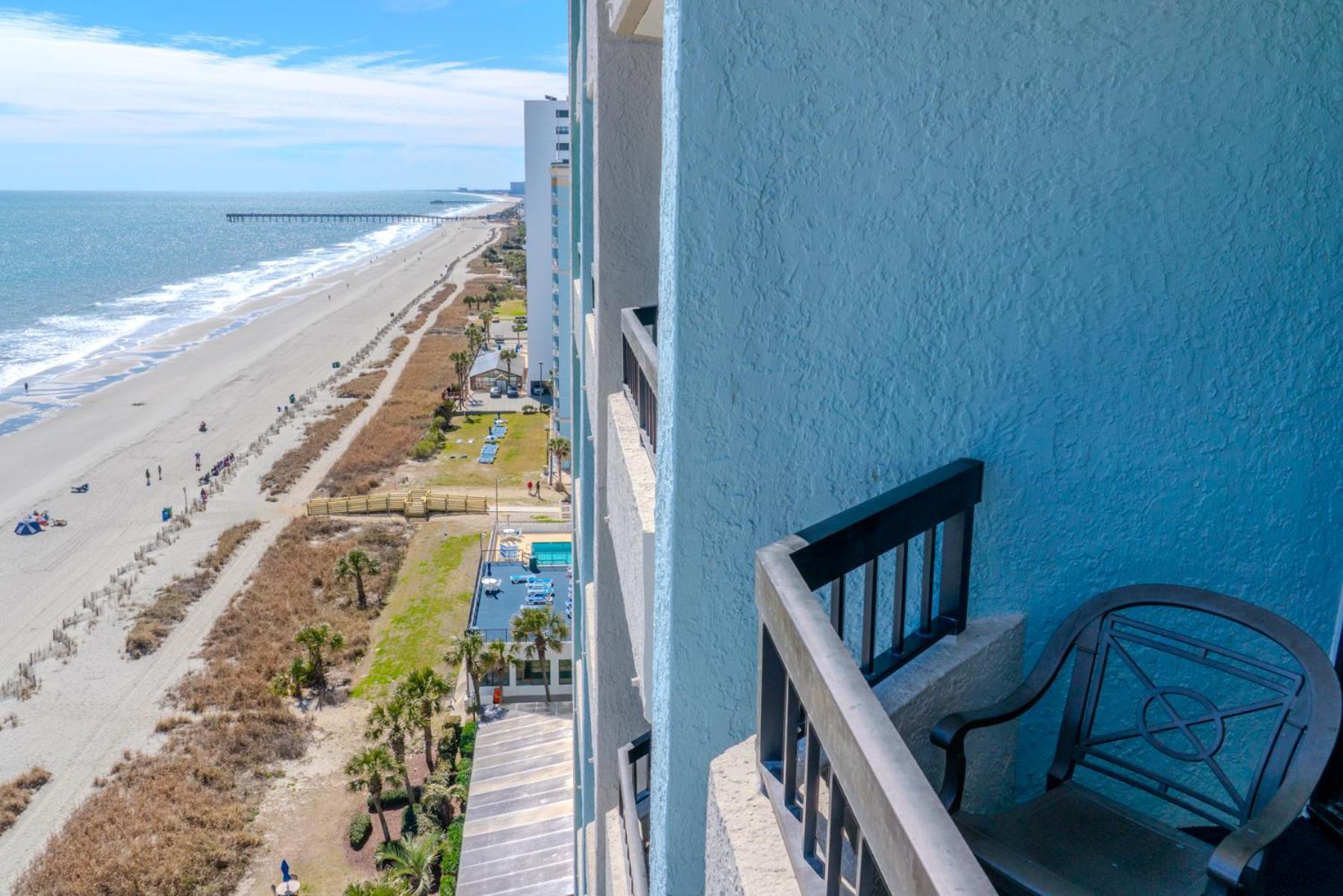 Oceanfront 1Br Suite! Perfect For 8 Guests!- Pinnacle Tower 1456 Myrtle Beach Exterior photo