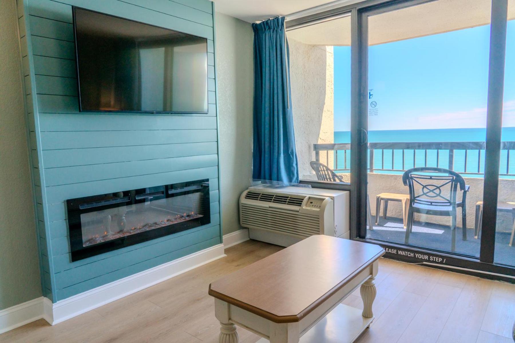 Oceanfront 1Br Suite! Perfect For 8 Guests!- Pinnacle Tower 1456 Myrtle Beach Exterior photo