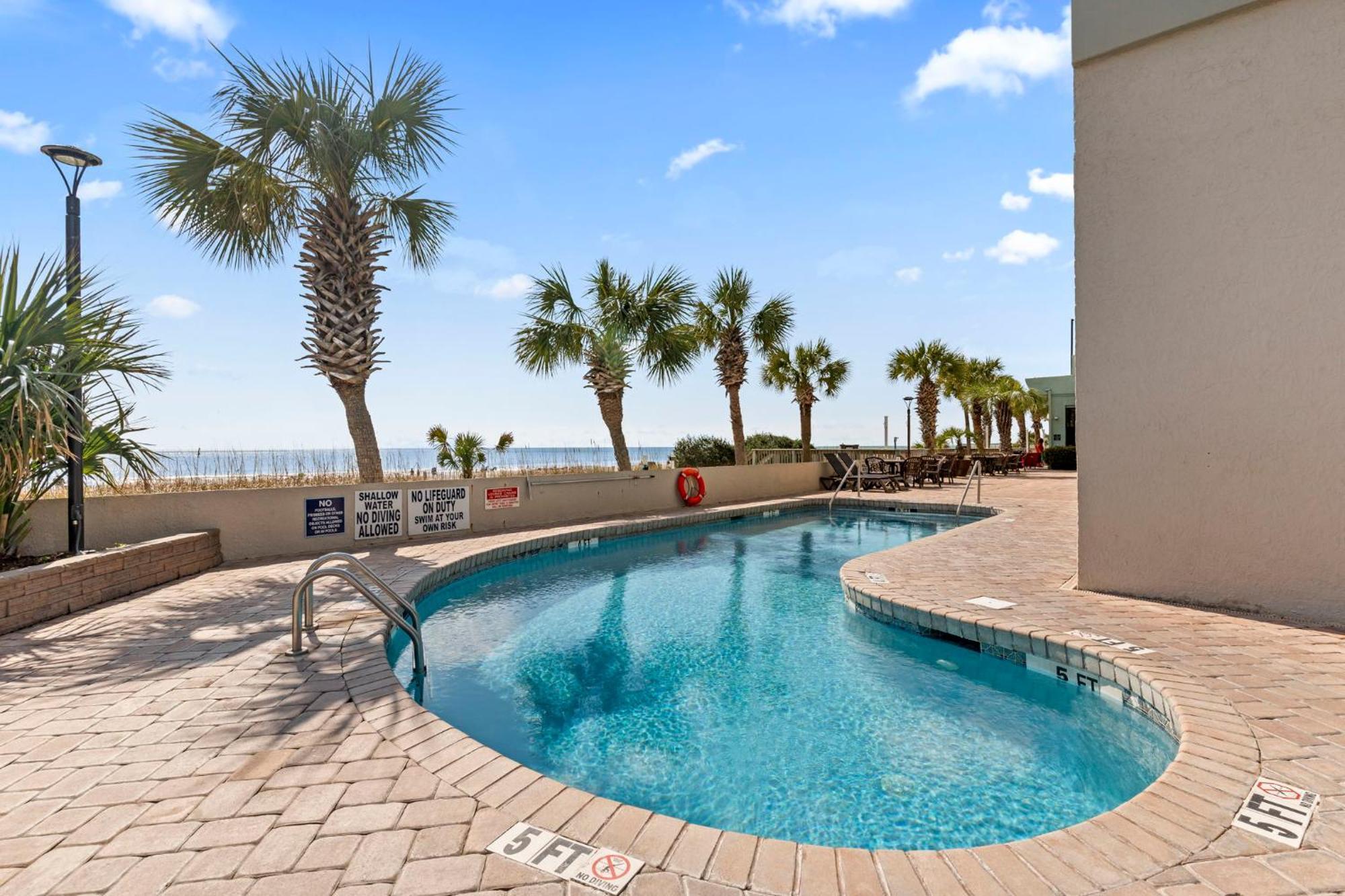 Oceanfront 1Br Suite! Perfect For 8 Guests!- Pinnacle Tower 1456 Myrtle Beach Exterior photo