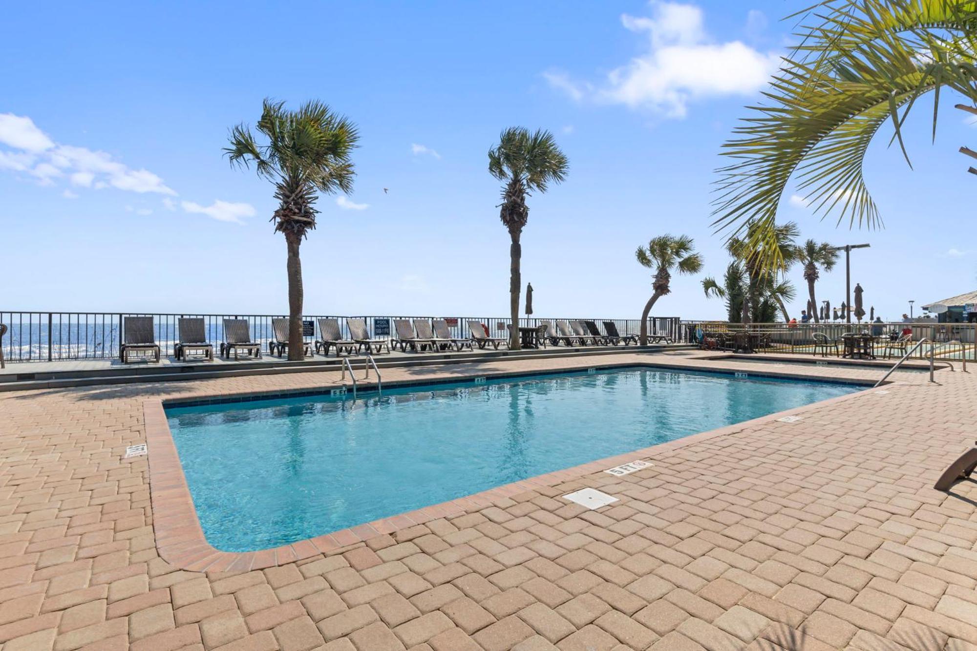 Oceanfront 1Br Suite! Perfect For 8 Guests!- Pinnacle Tower 1456 Myrtle Beach Exterior photo