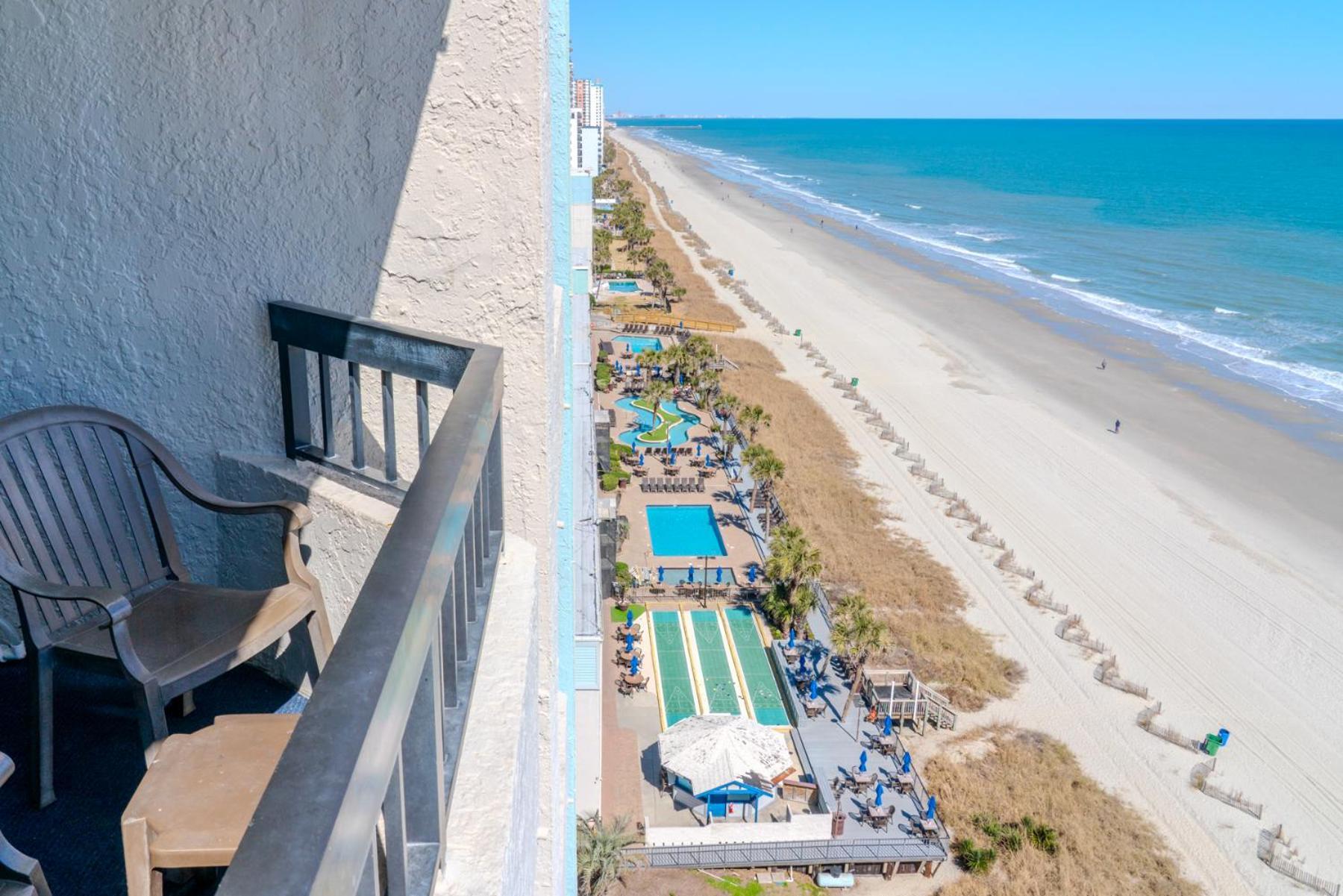 Oceanfront 1Br Suite! Perfect For 8 Guests!- Pinnacle Tower 1456 Myrtle Beach Exterior photo
